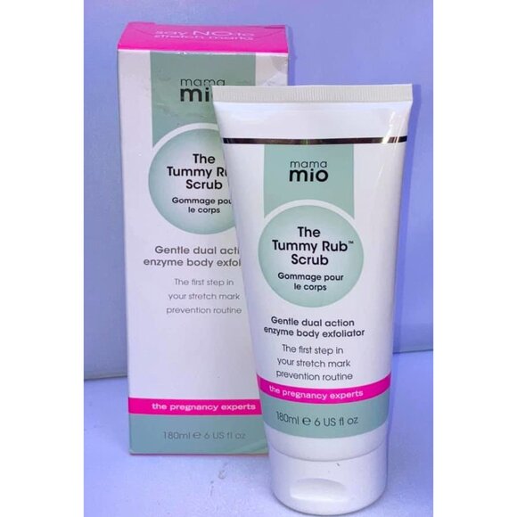 Mama Mio Megamama The Tummy Rub Scrub 180ml 6oz NIB - Picture 1 of 1